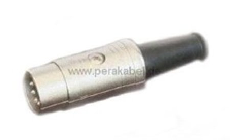 DIN-Stecker 5polig auf DIN-Stecker 5polig Rean (Steuer/Signalkabel)