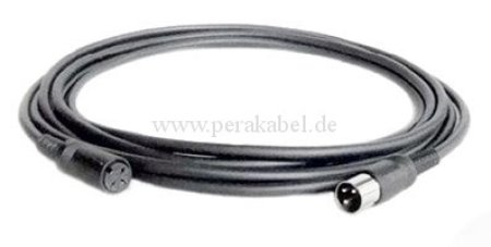 DIN-Kabel Verlängerung DAP MC-216 Stecker/Buchse 3polig