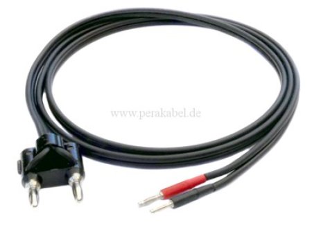 Doppel-Bananenstecker 4mm auf 2x Bananenstecker 2mm Feder Doppel-Bananenstecker 4mm auf 2x Bananenstecker 2mm Feder