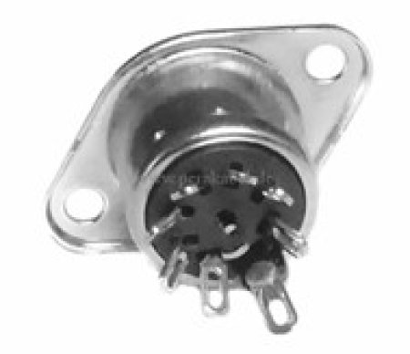 DIN-Buchse Einbau 8pol