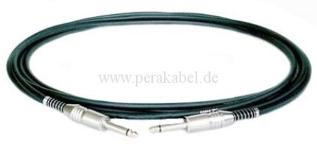 Gitarrenkabel,Instrumentenkabel SFI 105 (Klinkenst. verg. Tip , massive Ausf.)