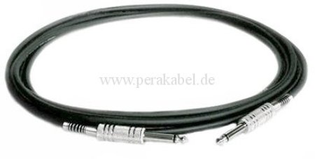 Gitarrenkabel,Instrumentenkabel SFI 105 (Klinkenst. massiv/robust)