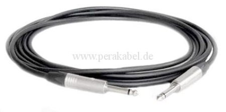 Gitarrenkabel / Instrumentenkabel SFI 105 (Klinkenst. Neutrik)