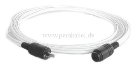 HiFi Lautsprecherkabel Verlängerung (6x3-2x0,75qmm)