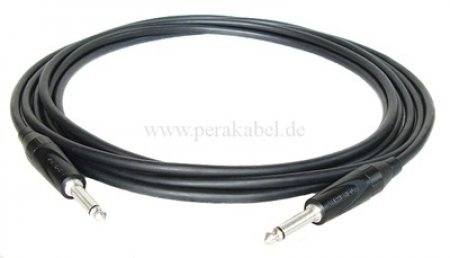Gitarren / Instrumentenkabel  Tricone XXL - Klinkenst. TM2BJ