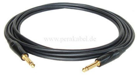Instrumentenkabel Tricone MK II - Klinken Amphenol