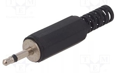 Miniklinkenstecker 2,5mm mono auf Miniklinkenbuchse 2,5mm mono