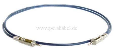 Klinkenstecker 2,5mm Stereo auf Klinkenstecker 2,5mm Stereo ( DAP MK-SPIN )