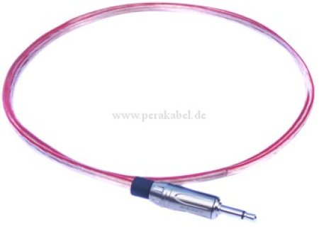 Lautsprecherkabel  (HIFI) Klinkenstecker 3,5mm auf BLANK