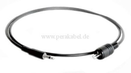 Miniklinkenstecker 3,5mm mono auf  Lautsprecherstecker