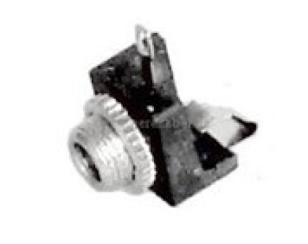 Klinkeneinbaubuchse 3,5mm 2pol