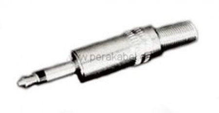 Klinkenstecker 3,5mm mono auf XLR-Stecker