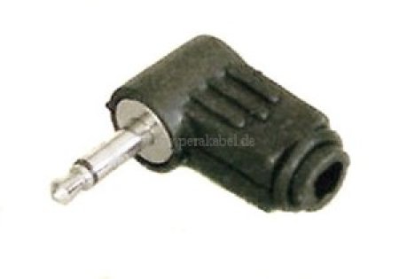 Klinkenstecker 3,5mm mono (2pol) plastik