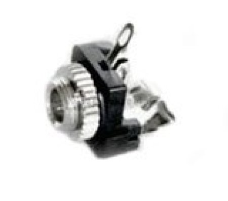 Klinkeneinbaubuchse 3,5mm metall 3pol