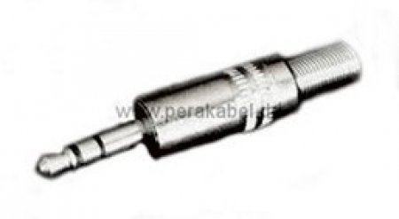 Miniklinke 3,5mm stereo auf XLR-Stecker