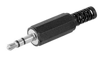 Miniklinkenstecker 3,5mm stereo auf DIN-Buchse 3pol