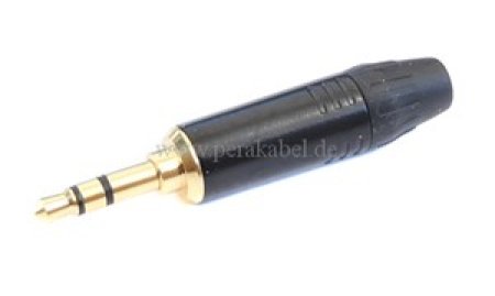 Miniklinkenstecker 3,5mm auf XLR-Buchse ( Seetronic )