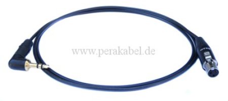 Miniklinkenstecker 3,5mm stereo gew. NTP3RC-B auf Mini XLR-Buchse RT3FC-B ( SC-Cicada SO-D14 ) Miniklinkenstecker 3,5mm stereo gew. NTP3RC-B auf Mini XLR-Buchse RT3FC-B ( SC-Cicada SO-D14 )
