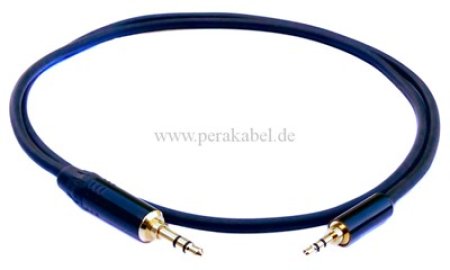 Miniklinkenstecker 3,5mm auf Miniklinkenstecker 2,5mm ( stereo )