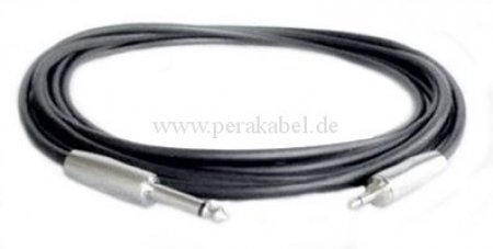 Klinkenstecker 6,3mm mono metall auf Klinkenstecker 3,5mm mono metall DAP LC-126
