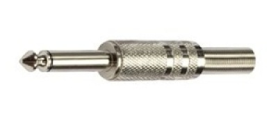 2 x Klinkenstecker 6,3mm mono auf 2 x XLR-Stecker DAP AV-48
