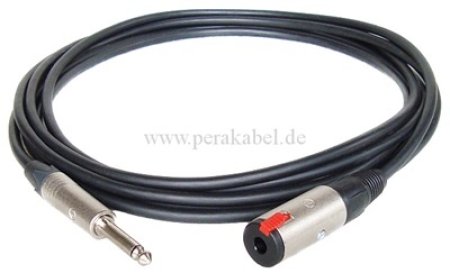 Audioverlängerung Tricone MK II - Klinke/Buchse NEUTRIK