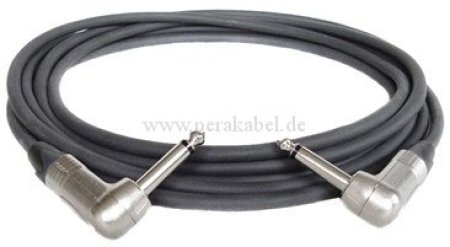Instrumentenkabel Tricone MK II - Klinkenst. gewinkelt NEUTRIK