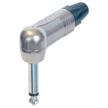 Klinkenstecker 6,3mm Neutrik (2x gewinkelt) - Insertkabel ( C121 )