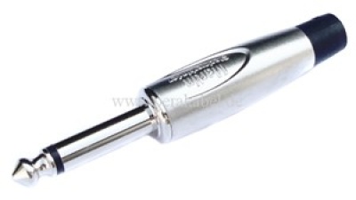 Klinkenstecker 6,3mm auf XLR-Buchse (Kabel doppelter Schirm)