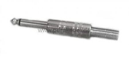 Patchkabel-Spiralkabel Klinkenstecker 6,3mm mono