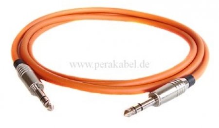 Stereokabel-Klinken 6,3mm (D)