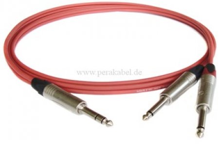 Klinkenstecker 6,3mm Neutrik - Insertkabel ( C121 )