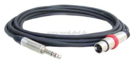 Klotz Mikrofonkabel  "MY206" ( XLR-Buchse On/Off Schalter )