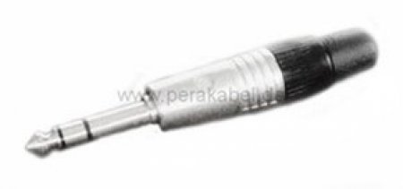 Klinkenstecker 6,3mm Neutrik - Insertkabel( 8x4 / 2x 0,22qmm )