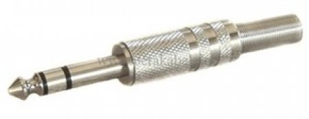 Patchkabel Klinkenstecker 6,3mm stereo auf XLR-Stecker