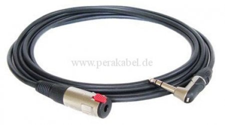 Audioverlängerung ( Klotz MY206 ) -Steckverbinder DAP - Stecker gew.
