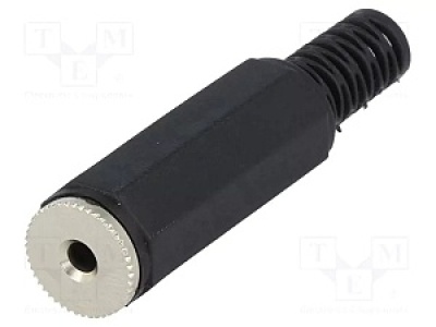 Miniklinkenstecker 2,5mm mono auf Miniklinkenbuchse 2,5mm mono
