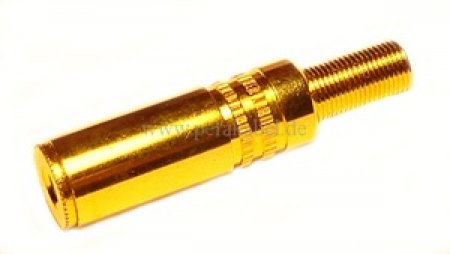 Würfelstecker Deltron auf Klinkenbuchse 3,5mm  stereo