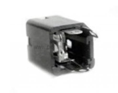 Klinkeneinbaubuchse 6,3mm stereo ( geschl. Gehäuse )