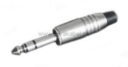 Klinkenstecker 6,3mm stereo auf XLR-Buchse (DAP MC-216)