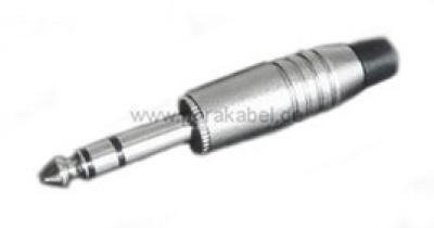 Klinkenstecker 6,3mm stereo auf XLR-Stecker (DAP MC-216)
