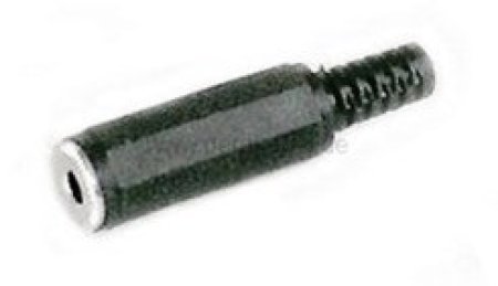 Miniklinkenstecker 3,5 mm mono auf Miniklinkenbuchse 3,5mm mono