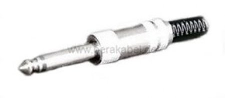 Klinkenstecker 6,3mm mono auf Miniklinkenbuchse 2,5mm mono