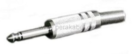 Lautsprecherkabel/Verlängerung ( 2 x 1,5 qmm) Klinkenstecker 6,3mm auf Lautsprecherbuchse