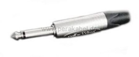 Koaxialkabel SC-Focusline MS - BNC-Stecker auf Klinkenstecker 6,3mm (Neutrik)