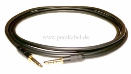 Stereokabel Klinkenstecker 4,4mm 5polig