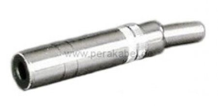 Klinkenstecker 6,3mm metall mono auf 2 x Klinkenbuchse 6,3mm metall mono Splitt