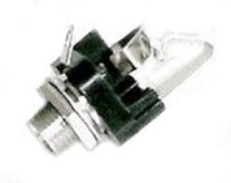 Klinkeneinbaubuchse 6,3mm stereo