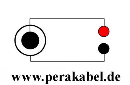 RCA (Cinch)-Stecker verg. auf 2 x Bananenhohlstecker 4mm verg. (DAP AV-48) RCA (Cinch)-Stecker verg. auf 2 x Bananenhohlstecker 4mm verg. (DAP AV-48)
