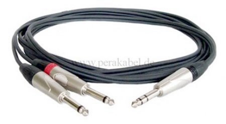 Insertkabel ( 8 x 4 / 2 x 0,22qmm ) Klinkenstecker  DAP X-type